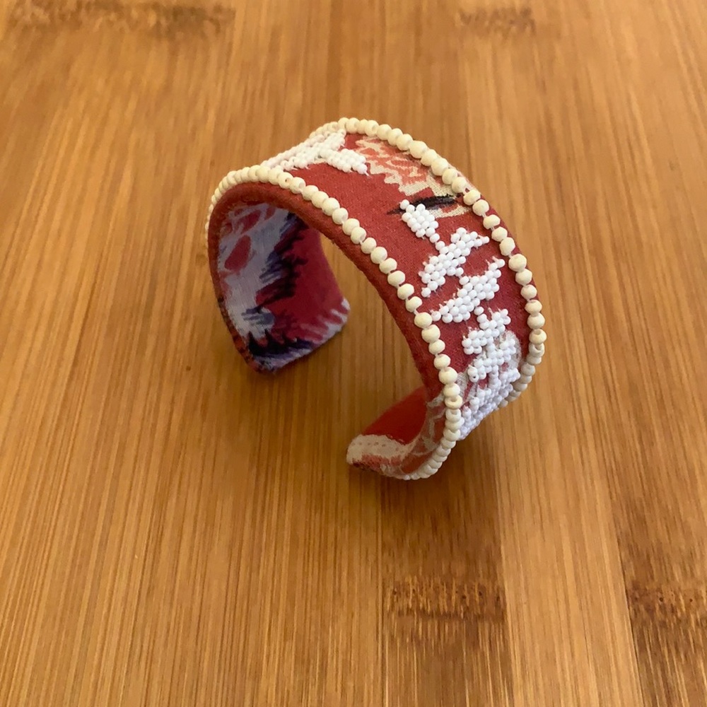 Isabel Marant beaded cuff